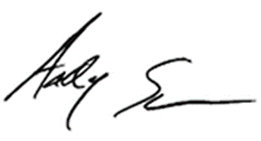 Andy Swan signature