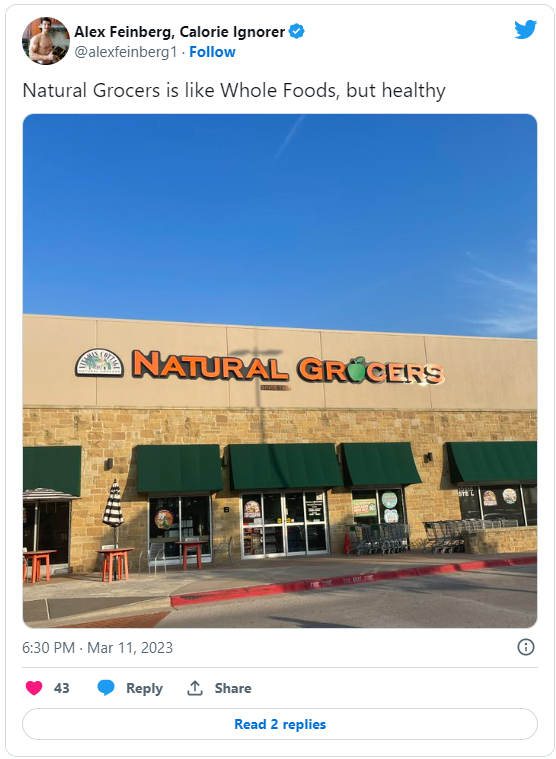 Natural Grocers is like Whole Foods, but healthy