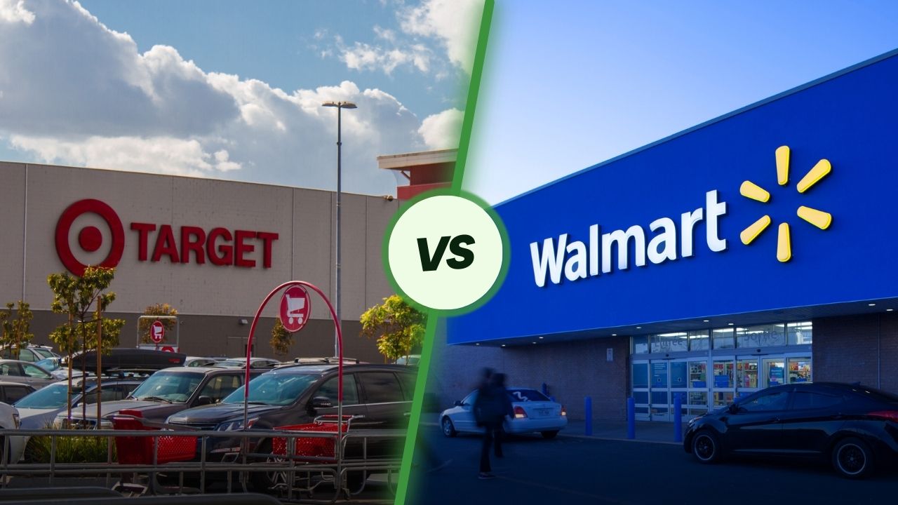 Walmart vs. Target: Deflation Fuels Clash of the Retail Titans