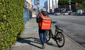 DoorDash Is Stepping Up to Save Last-Mile Delivery 